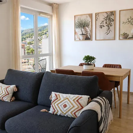 La Terrasse Du Cap - Near Monaco - Parking - Ac * Roquebrune-Cap-Martin